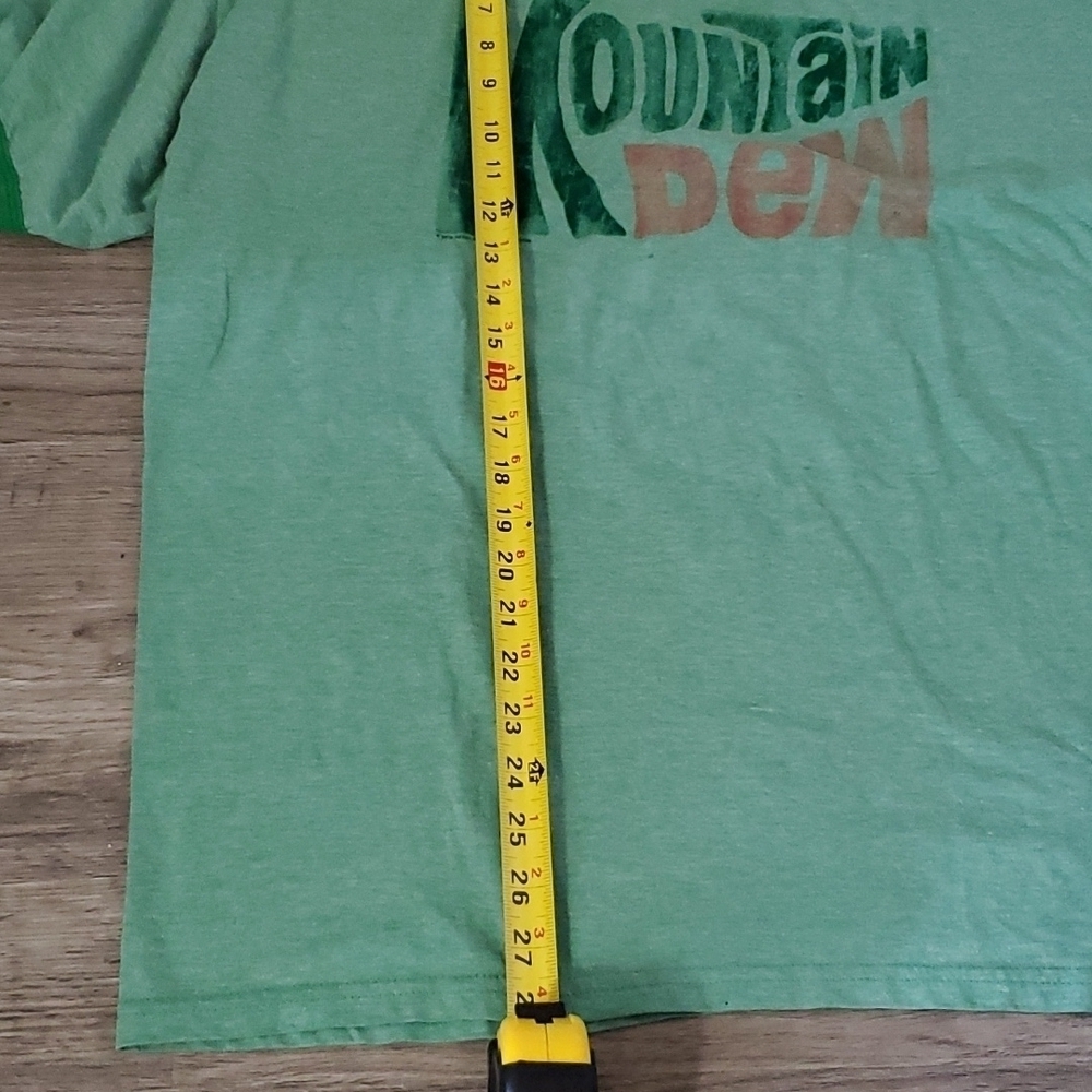 🏀 VINTAGE MOUNTAIN DEW T SHIRT - Picture 10 of 11